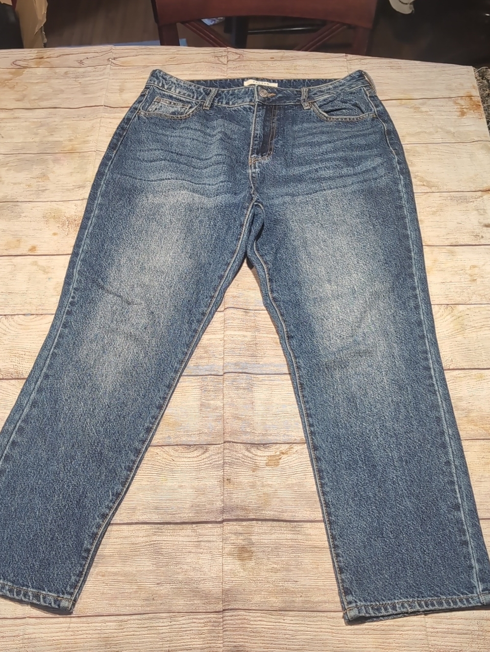 Pacsun Blue Denim Mom Jeans Size 28